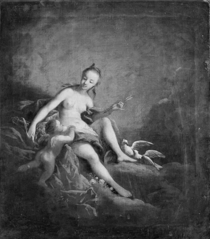 Venere e Cupido - Statens Museum for Kunst